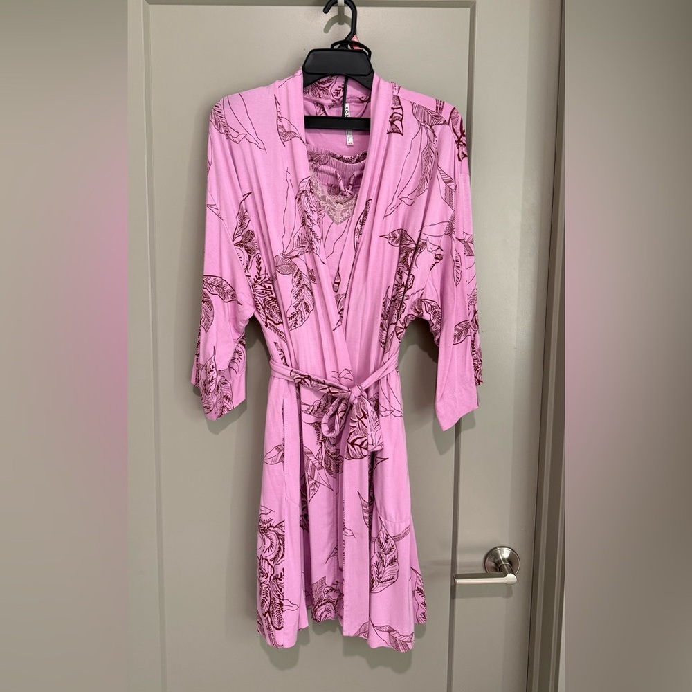 SOMA pajama set w/robe